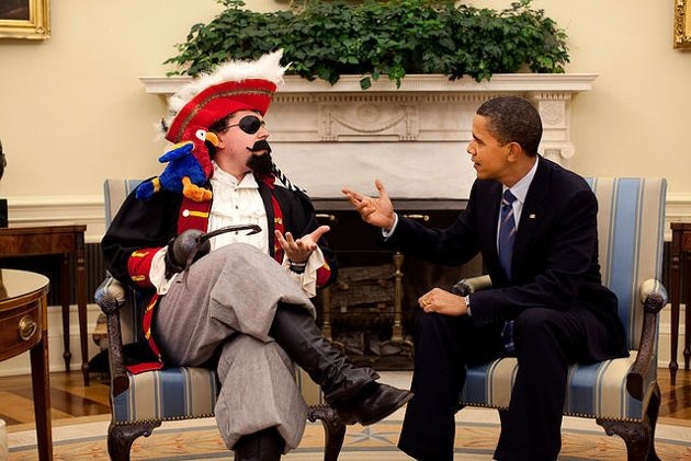 Obama Pirate