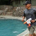 Notice the high capacity magazine