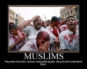 crazy muslims