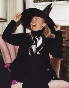 witch hillary