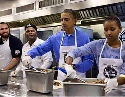 Obama first job