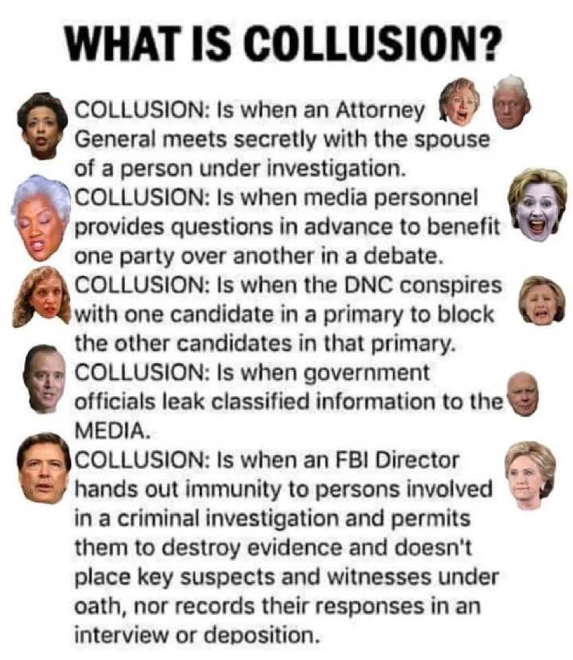 Collusion Explained.